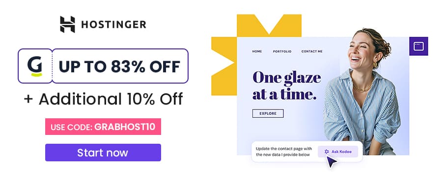 Hostinger Special Offer